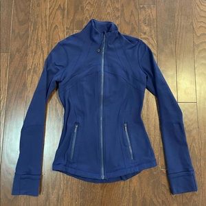 Lululemon zip up, barely worn
